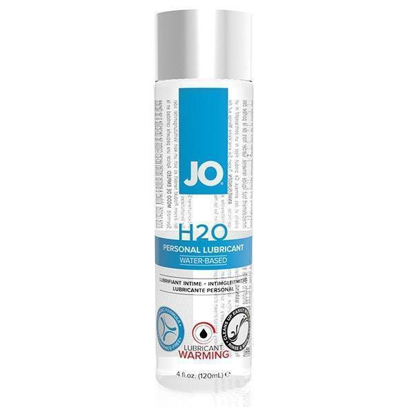 System JO - H2O Lubricant 120 ml (Warming) Warming Lube - CherryAffairs Singapore
