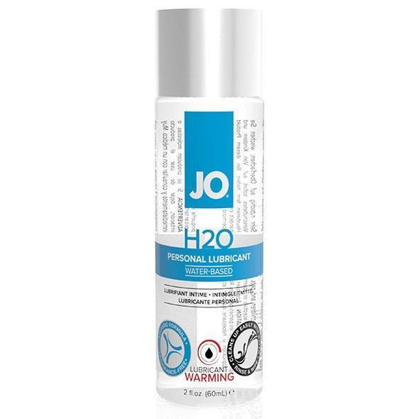 System JO - H2O Lubricant 60 ml (Warming) Warming Lube - CherryAffairs Singapore