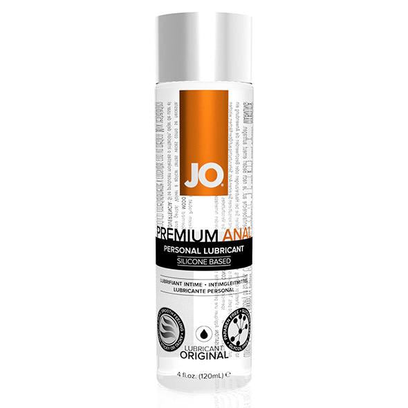 System JO - Premium Anal Silicone Lubricant 120 ml (Original) - PleasureHobby