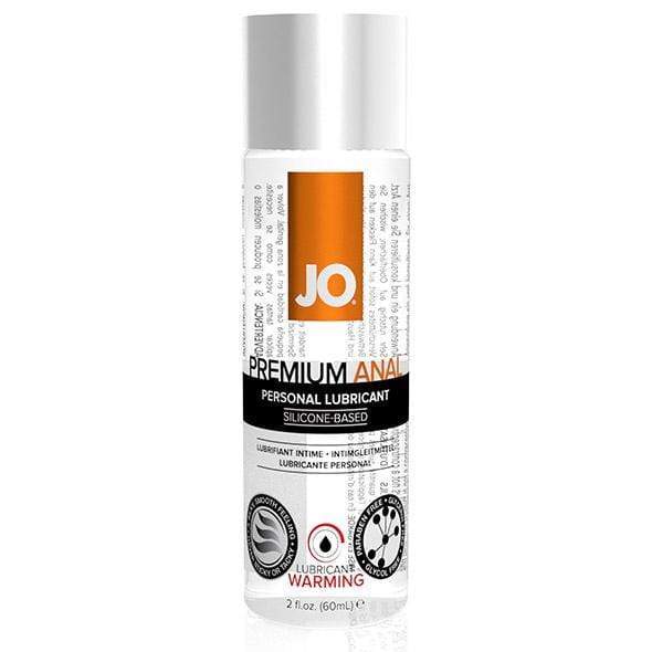 System JO - Premium Anal Silicone Based Personal Lubricant 60ml (Warming) Anal Lube 796494401057 CherryAffairs