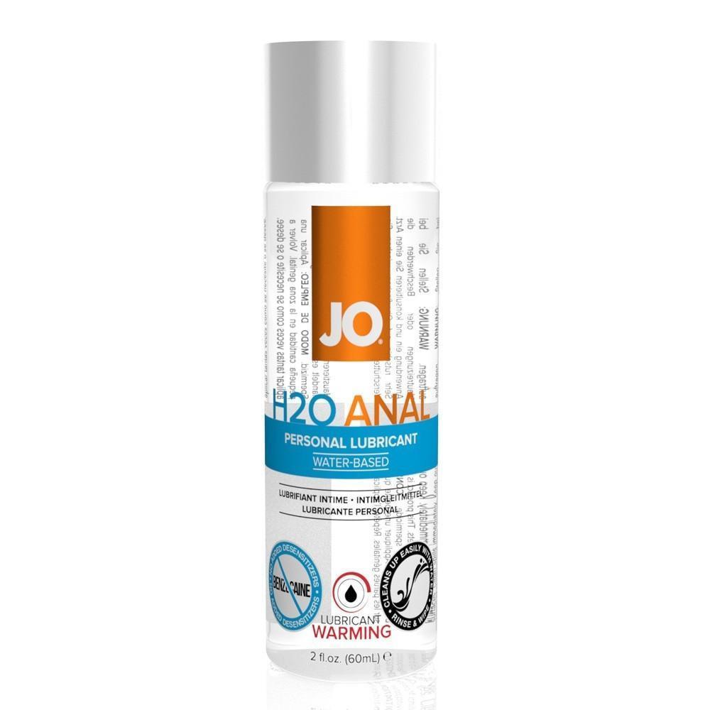 System JO - Anal H2O Lubricant 60 ml (Warming) Warming Lube - CherryAffairs Singapore