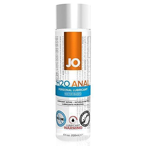 System JO - Anal H2O Lubricant 120 ml (Warming) Warming Lube - CherryAffairs Singapore