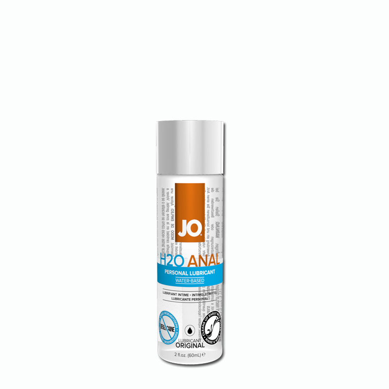 System JO - Anal H2O Lubricant 60 ml (Lube) Lube (Water Based) - CherryAffairs Singapore