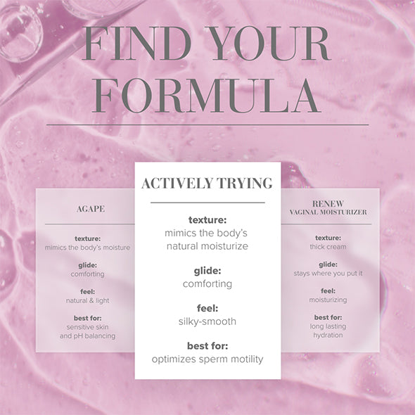 System - Actively Trying (TTC) Paraben Free Original Fertility Lubricant - 120ml - Lube (Water Based)