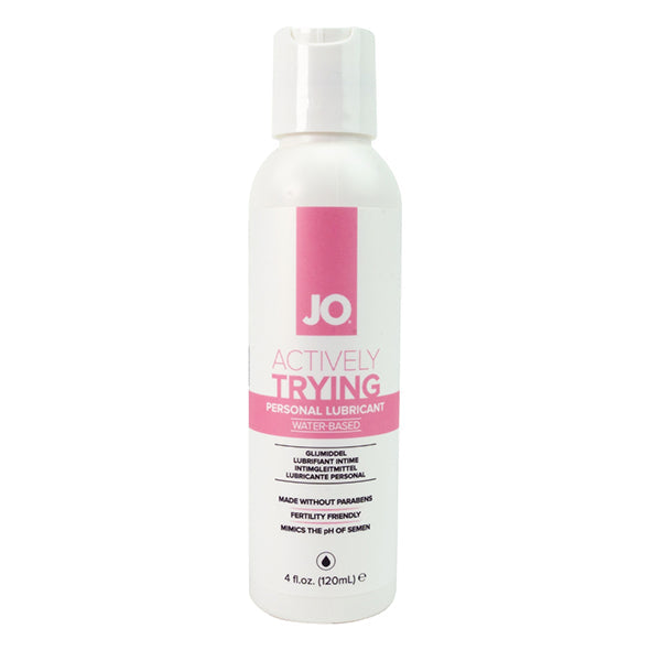 System - Actively Trying (TTC) Paraben Free Original Fertility Lubricant - 120ml - Lube (Water Based)