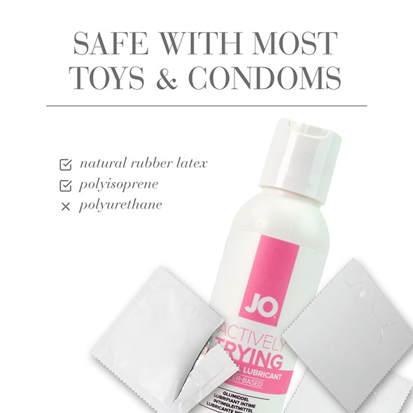 System - Actively Trying (TTC) Paraben Free Original Fertility Lubricant - 120ml - Lube (Water Based)