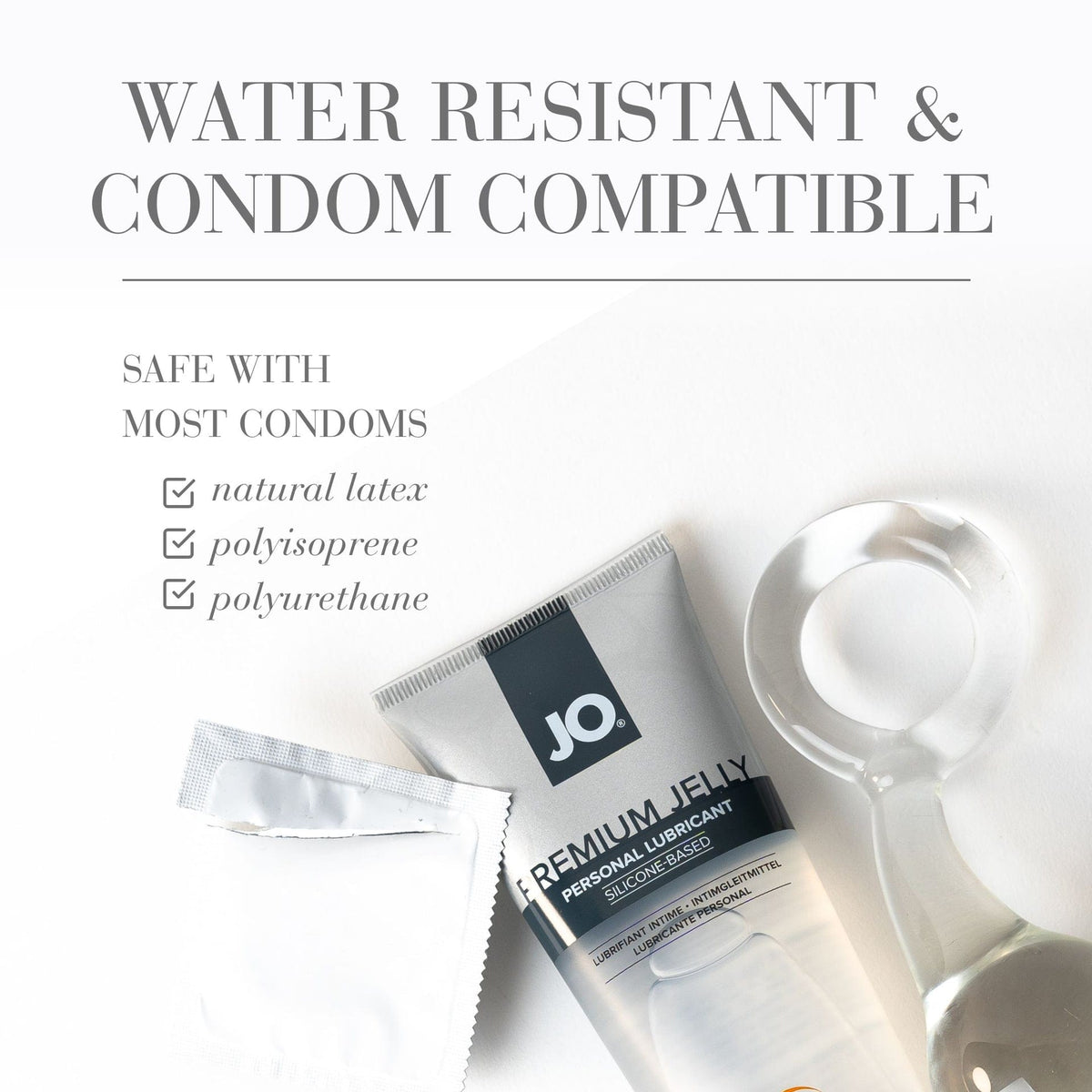 System Jo - Premium Jelly Silicone Based Original Lubricant SJ1167 Durio Asia