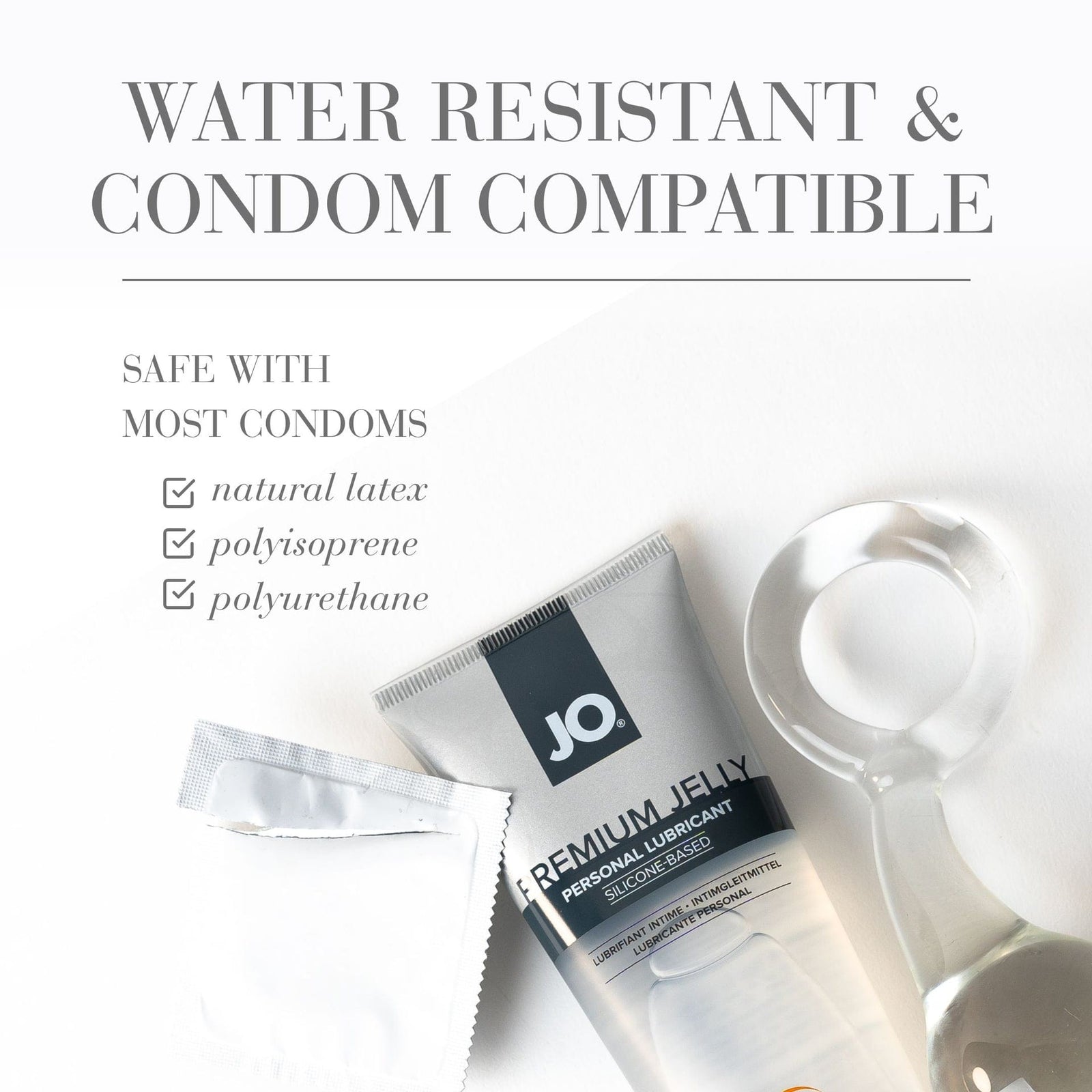 System Jo - Premium Jelly Silicone Based Original Lubricant SJ1167 Durio Asia