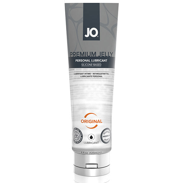 System Jo - Premium Jelly Original Silicone Based Lubricant - 120ml - Lube (Silicone Based)