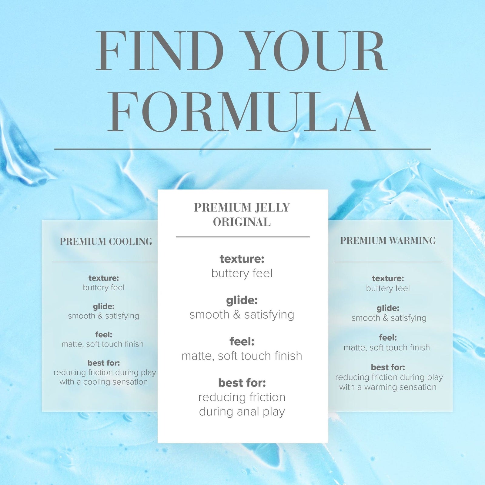 System Jo - Premium Jelly Silicone Based Original Lubricant SJ1167 Durio Asia