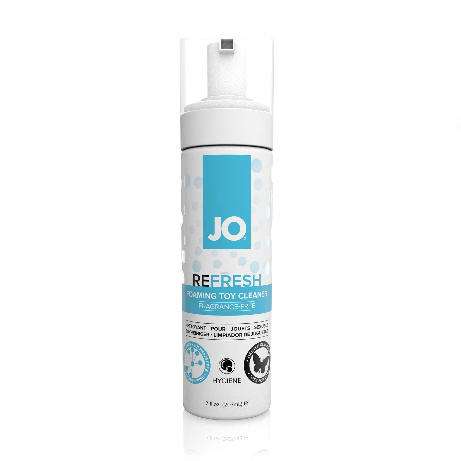 System JO - Refresh Foaming Toy Cleaner 207 ml - PleasureHobby