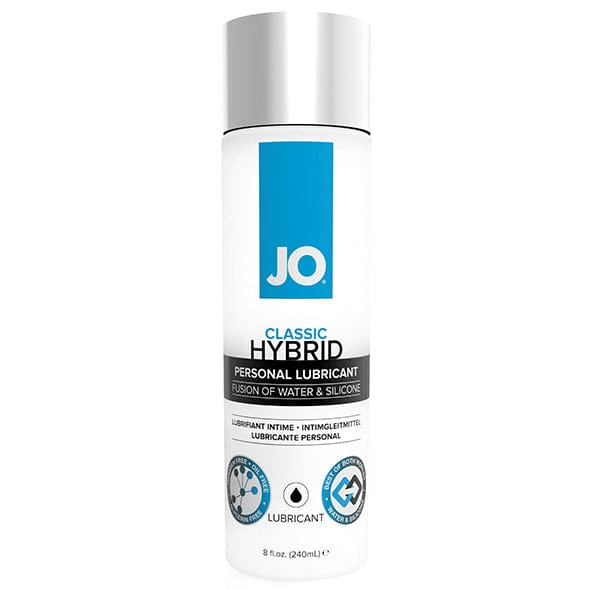 System Jo - Classic Hybrid Water and Silicone Based Personal Lubricant 240 ml Lube (Silicone Based) 796494402030 CherryAffairs