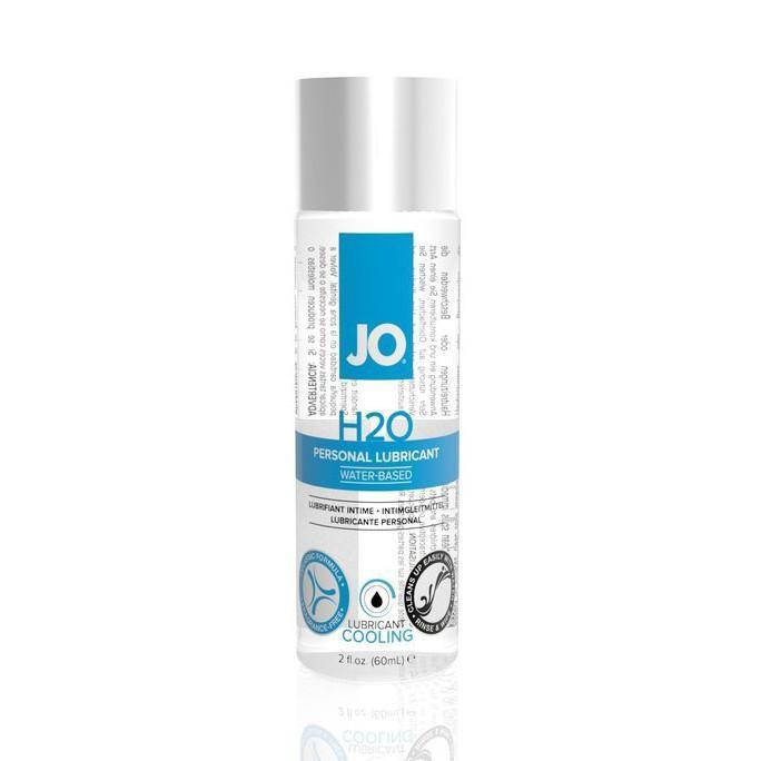 System JO - H2O Lubricant 60 ml (Cooling) Cooling Lube - CherryAffairs Singapore