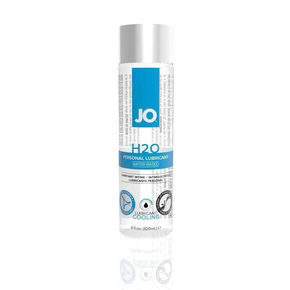 System JO - H2O Lubricant 135 ml (Cooling) Cooling Lube - CherryAffairs Singapore