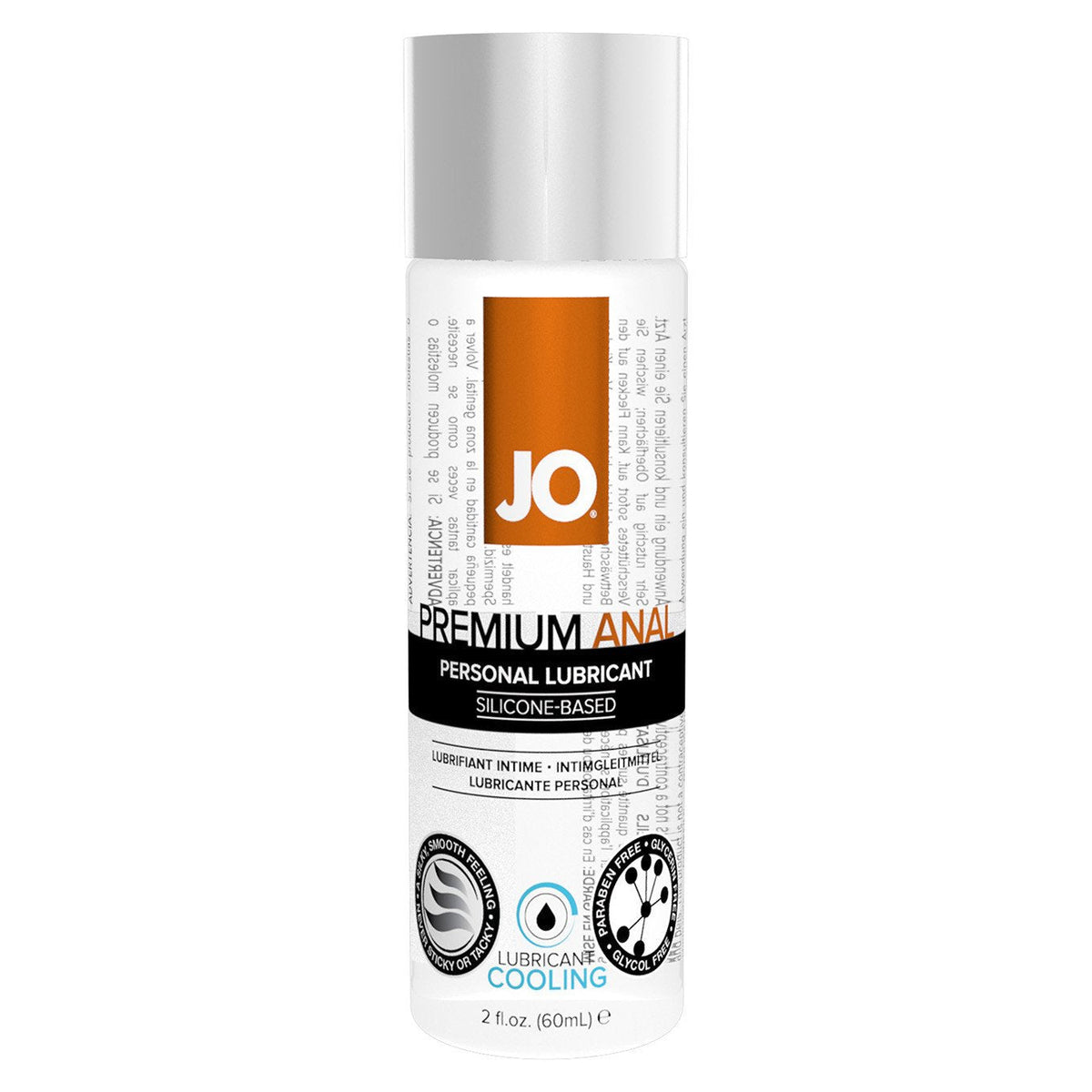 System JO - Premium Anal Silicone Lubricant 60 ml (Cooling) - PleasureHobby