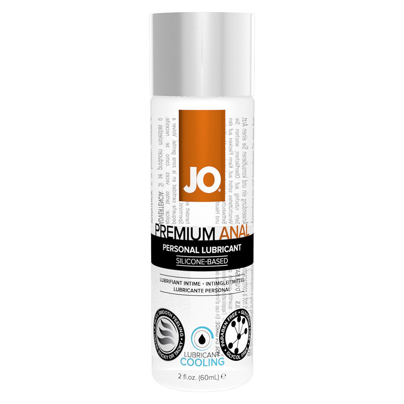 System JO - Premium Anal Silicone Lubricant 60 ml (Cooling) - PleasureHobby