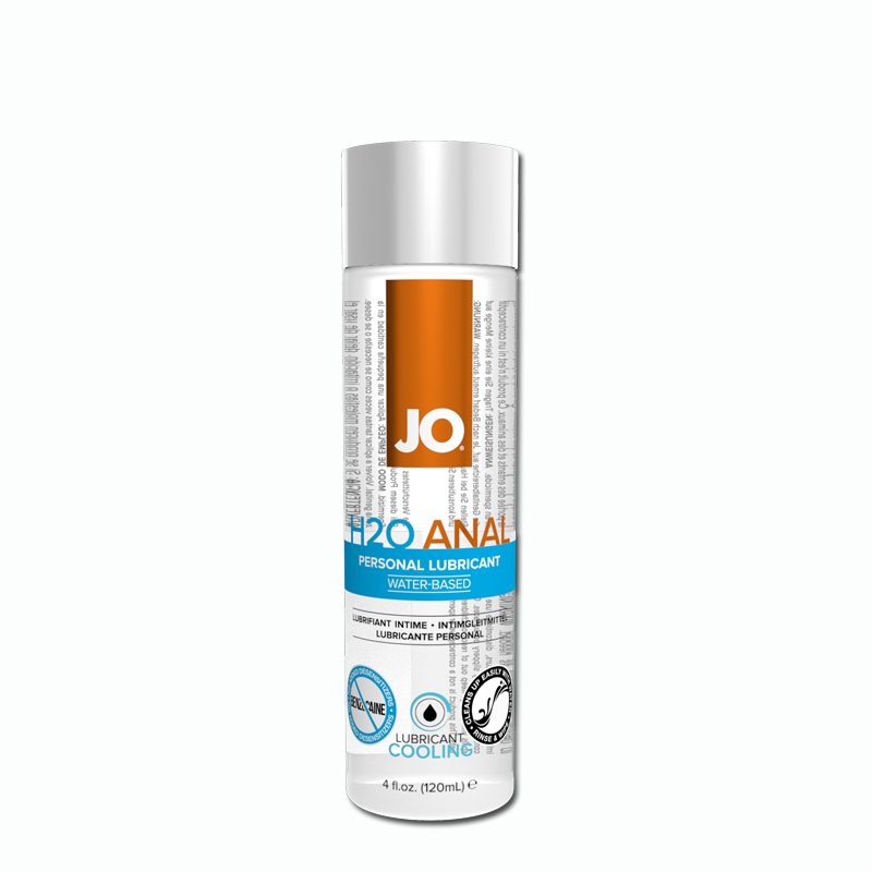 System JO - Anal H2O Lubricant 120 ml (Cooling) Cooling Lube - CherryAffairs Singapore