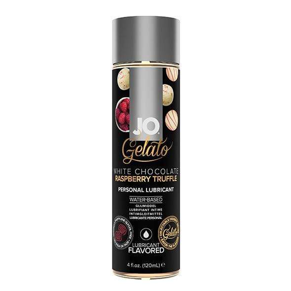 System Jo - Gelato White Chocolate Truffle Flavored Water Based Lubricant 120 ml - Lube (Water Based)