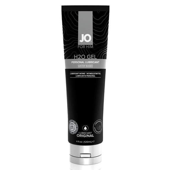 System JO - For Him H2O Gel Original Water Based Lubricant 120ml Lube (Water Based) 796494406618 CherryAffairs