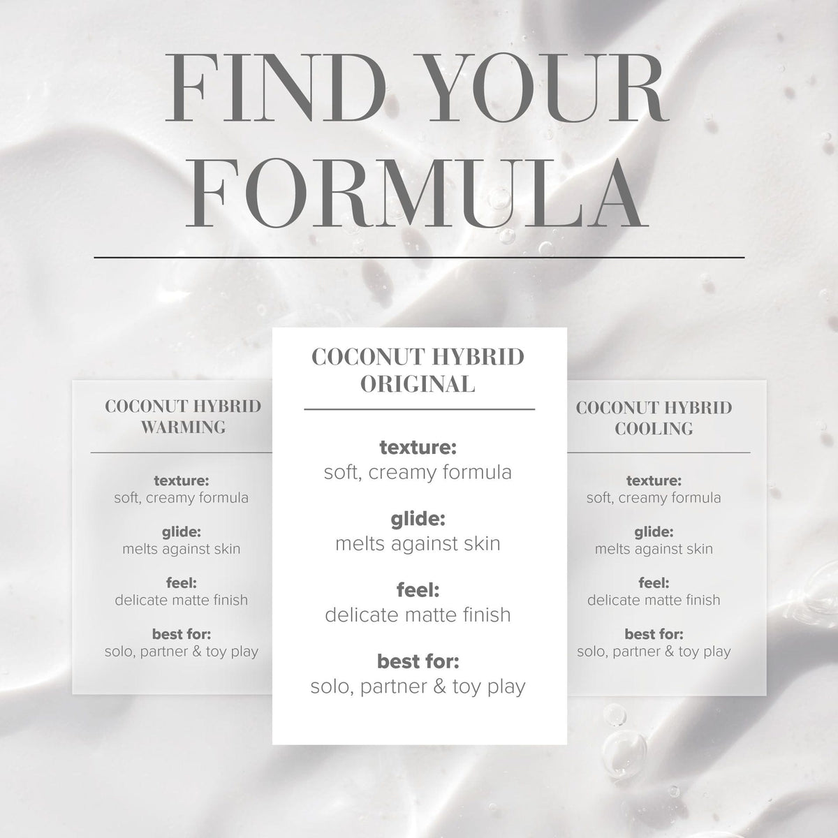 System JO - Coconut Hybrid Original Personal Lubricant Durio Asia