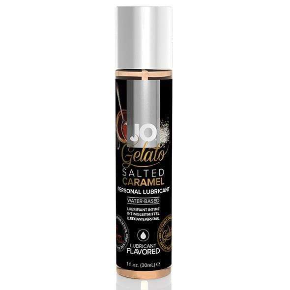 System JO - Gelato Salted Caramel Flavored Water Based Personal Lubricant 30ml Lube (Water Based) 796494410233 CherryAffairs