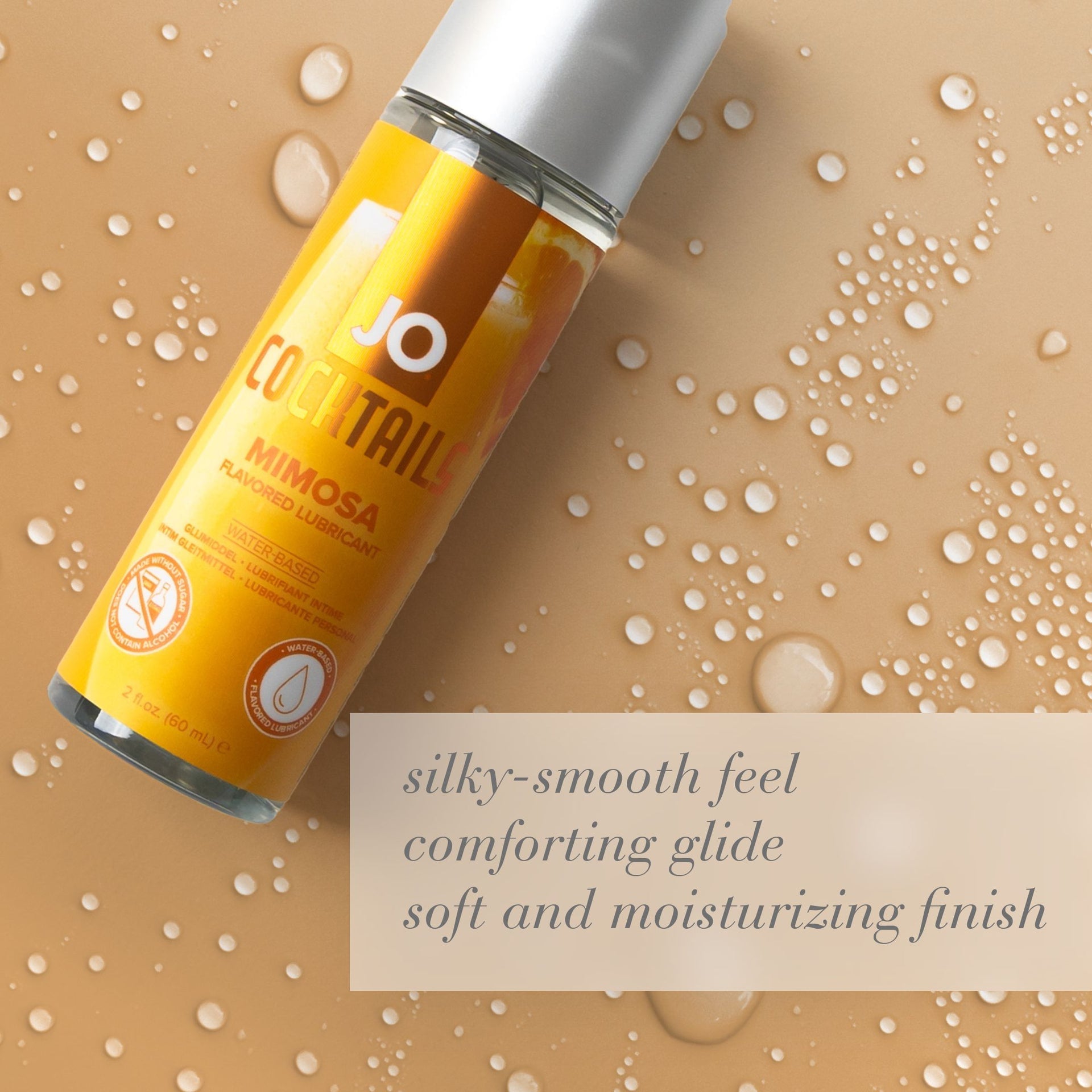 System - Cocktails - Mimosa - Lubricant 2 floz / 60 mL - 60ml - Lube (Water Based)