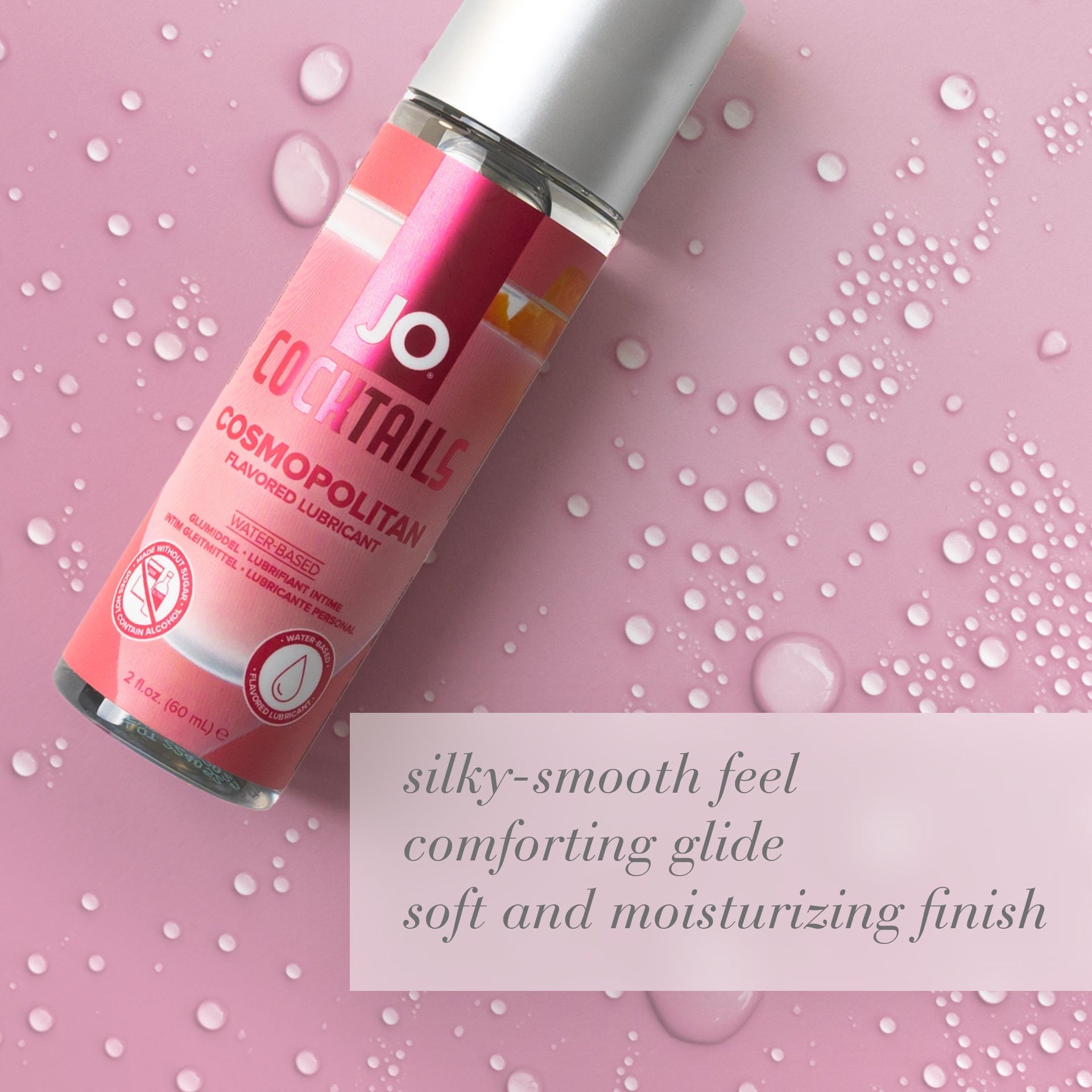 System - Cocktails - Cosmopolitan - Lubricant 2 floz / 60 mL - 60ml - Lube (Water Based)