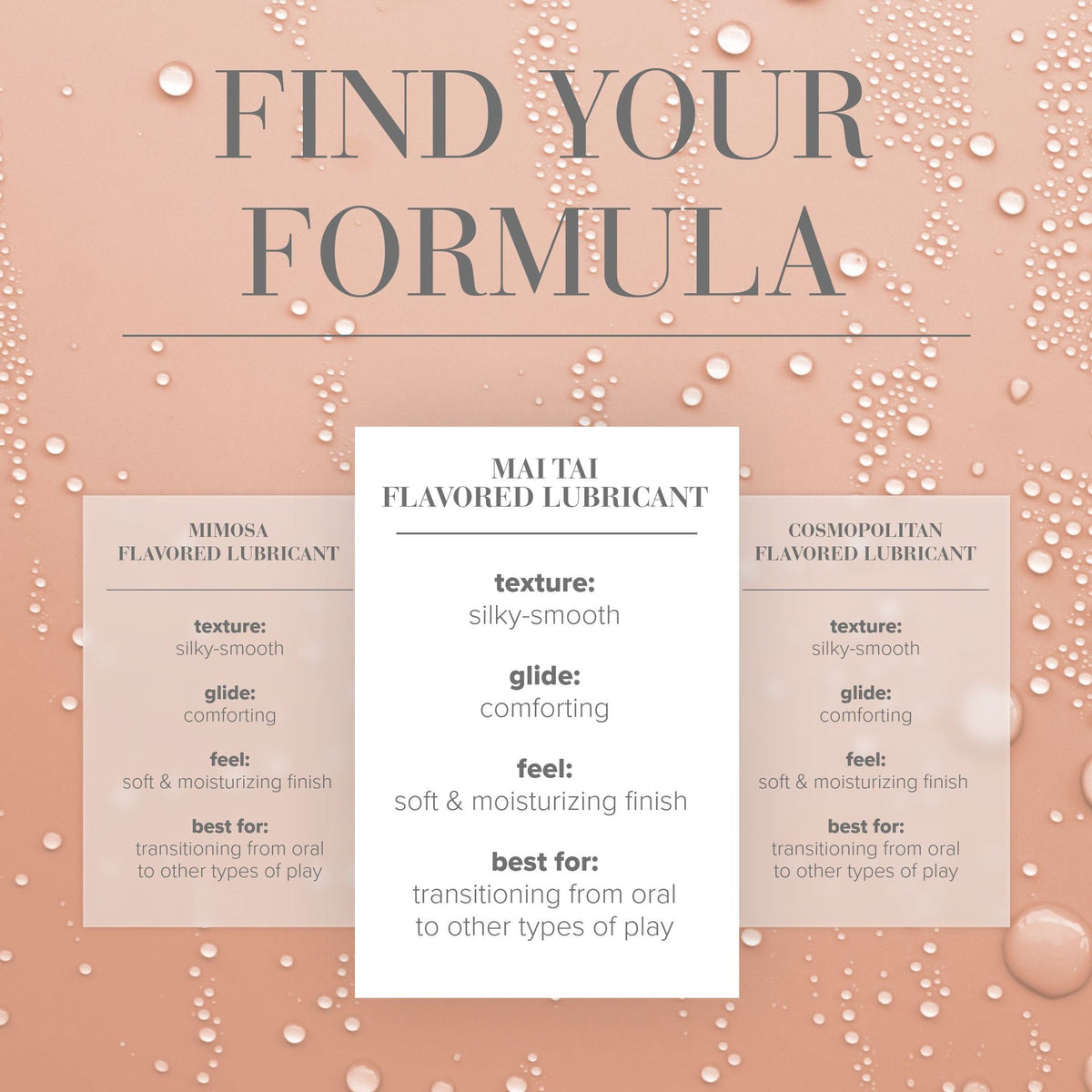 System - Cocktails - Mai Tai - Lubricant 2 floz / 60 mL - 60ml - Lube (Water Based)