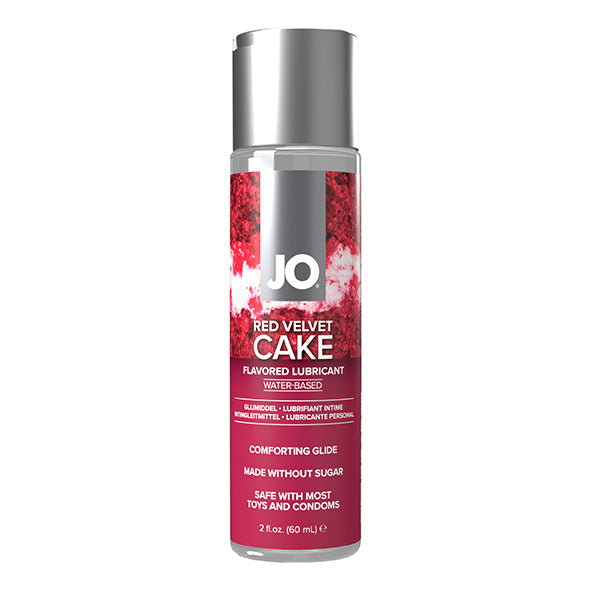 System - H2O - Red Velvet Cake - Lubricant 2 floz / 60 mL - 60ml - Lube (Water Based)