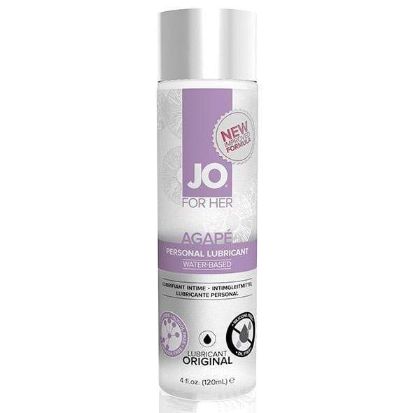 System JO - For Her Agape Water Based Personal Lubricant 120ml Lube (Water Based) 796494440490 CherryAffairs