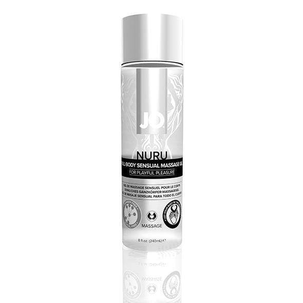 System JO - Nuru Full Body Sensual Massage Gel 240ml Lube (Water Based) 796494480052 CherryAffairs