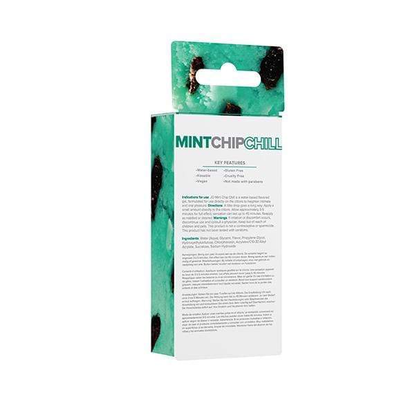 System JO -  Mint Chip Chill Flavored Arousal Gel 10ml Arousal Gel 796494490396 CherryAffairs