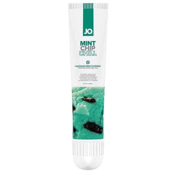 System JO -  Mint Chip Chill Flavored Arousal Gel 10ml Arousal Gel 796494490396 CherryAffairs