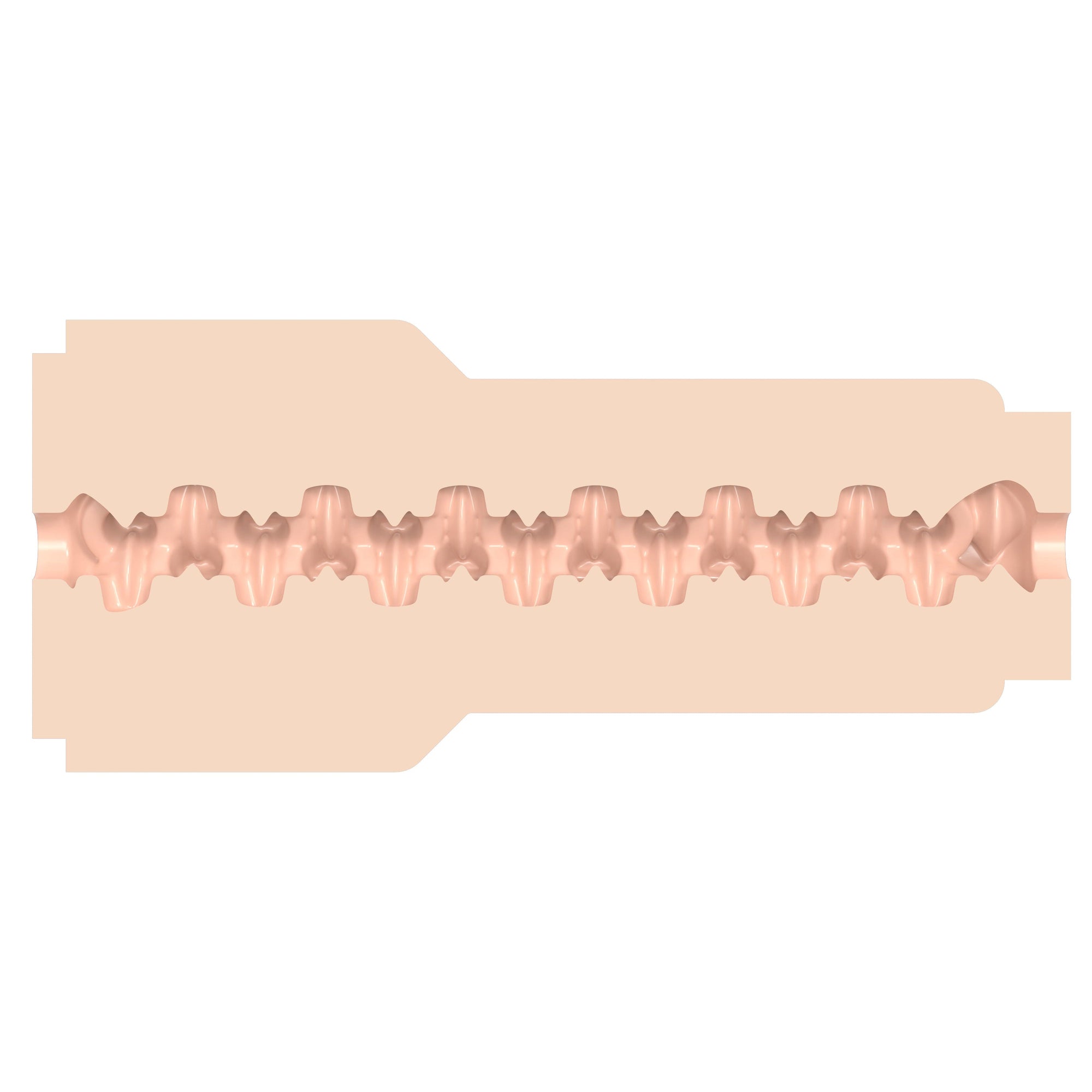 Fleshlight - Fleshlight Girls Vanna Bordot Masturbator (Dopamine) - Masturbator Vagina (Non Vibration)