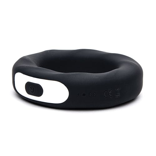 Sport Fucker - Motovibe Rev Silicone Vibrating Cock Ring 48 mm (Black) Silicone Cock Ring (Vibration) Rechargeable 626141397 CherryAffairs