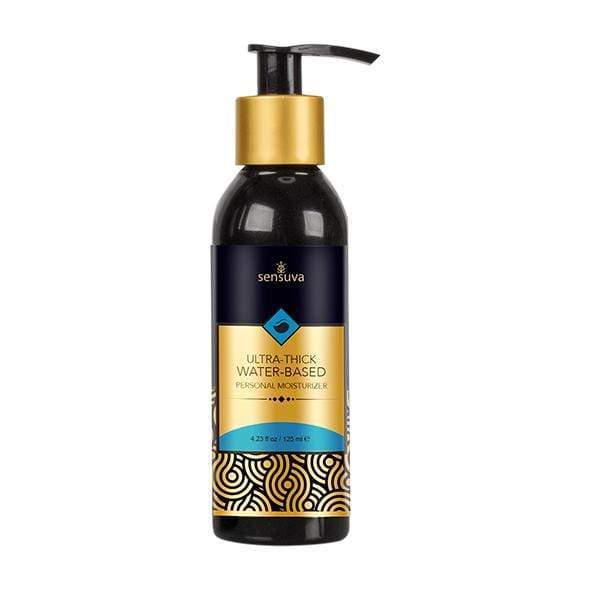 Sensuva - Ultra Thick Silicone Personal Moisturizer 125ml Lube (Silicone Based) 273901518 CherryAffairs