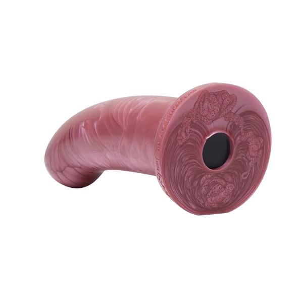 Fleshlight - Her Spot Platinum Cured Silicone G Spot Dildo Medium (Golden Rose) G Spot Dildo (Non Vibration) 810476010607 CherryAffairs