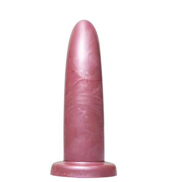 Fleshlight - Her Spot Platinum Cured Silicone G Spot Dildo Medium (Golden Rose) G Spot Dildo (Non Vibration) 810476010607 CherryAffairs