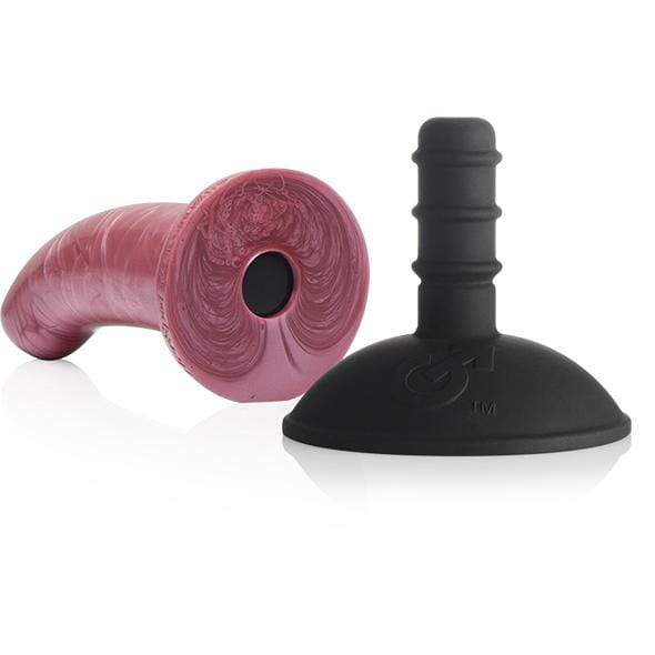 Fleshlight - Her Spot Platinum Cured Silicone G Spot Dildo Medium (Golden Rose) G Spot Dildo (Non Vibration) 810476010607 CherryAffairs