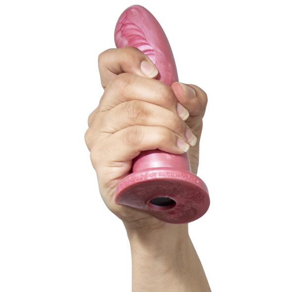 Fleshlight - Her Spot Platinum Cured Silicone G Spot Dildo Medium (Golden Rose) G Spot Dildo (Non Vibration) 810476010607 CherryAffairs