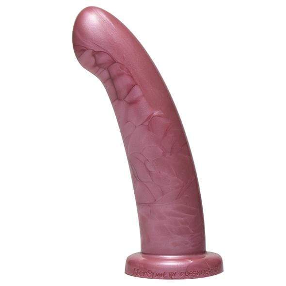 Fleshlight - Her Spot Platinum Cured Silicone G Spot Dildo Large (Golden Rose) G Spot Dildo (Non Vibration) 810476010614 CherryAffairs