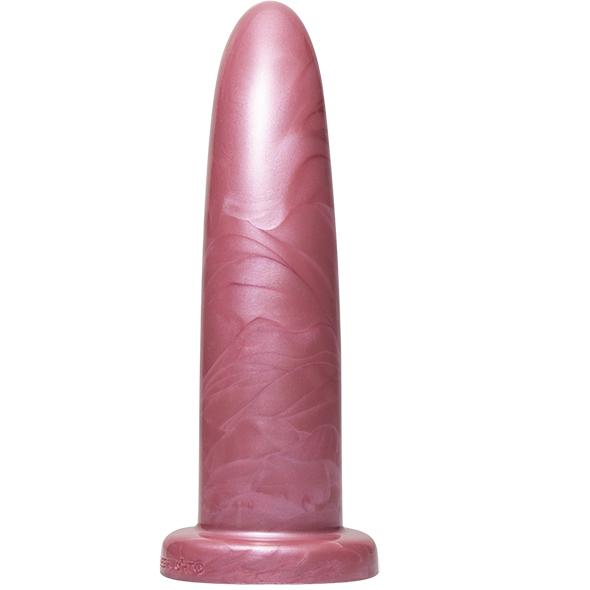 Fleshlight - Her Spot Platinum Cured Silicone G Spot Dildo Large (Golden Rose) G Spot Dildo (Non Vibration) 810476010614 CherryAffairs