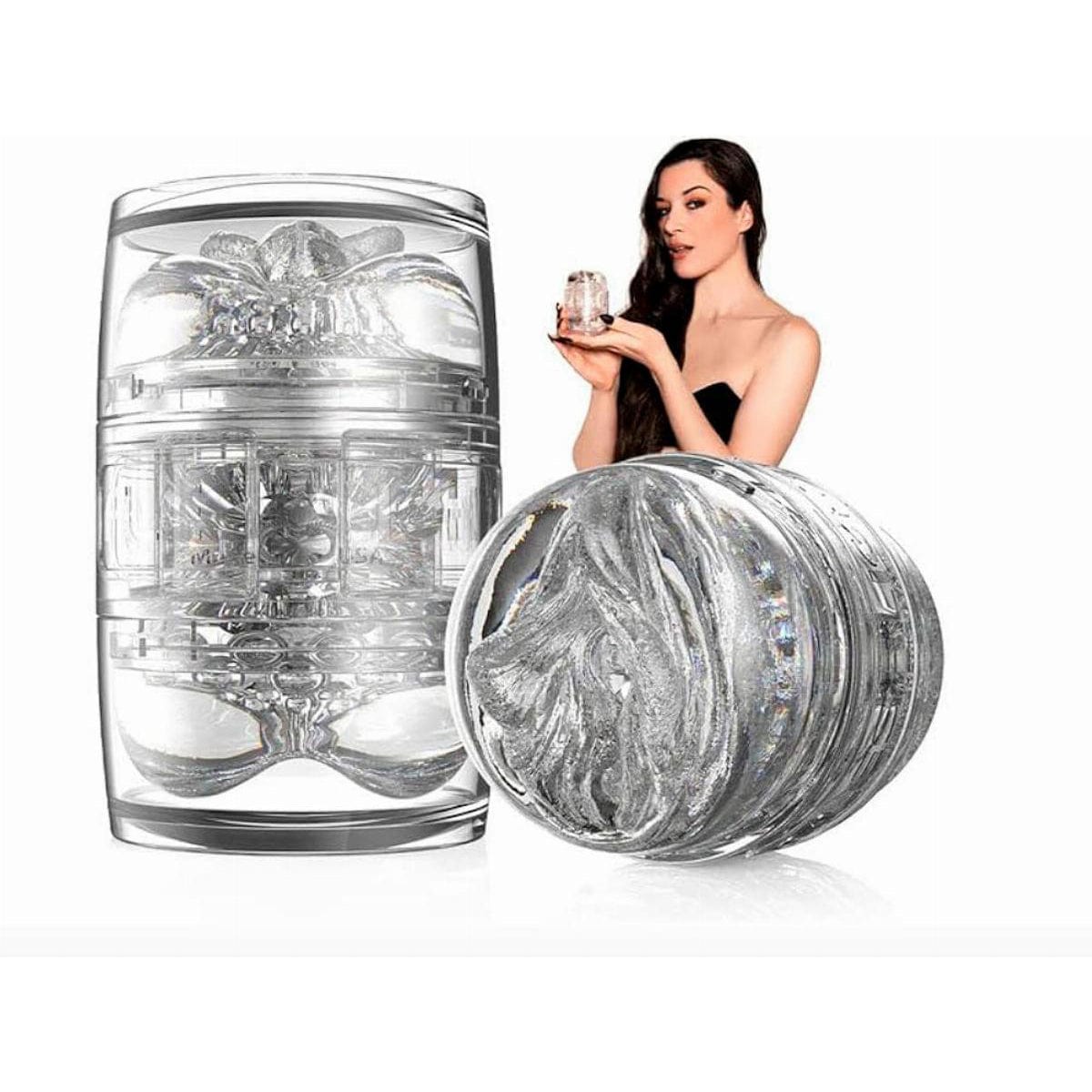 Fleshlight - Quickshot Stoya RP Stoker Masturbator (Clear)