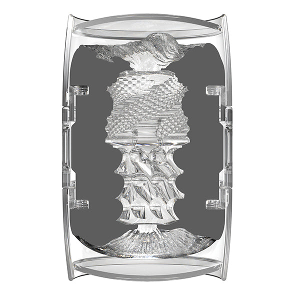 Fleshlight - Quickshot Mia Malkova Compact Stroker Masturbator - Clear - Masturbator Vagina (Non Vibration)