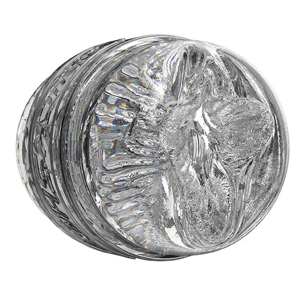 Fleshlight - Quickshot Mia Malkova Compact Stroker Masturbator - Clear - Masturbator Vagina (Non Vibration)