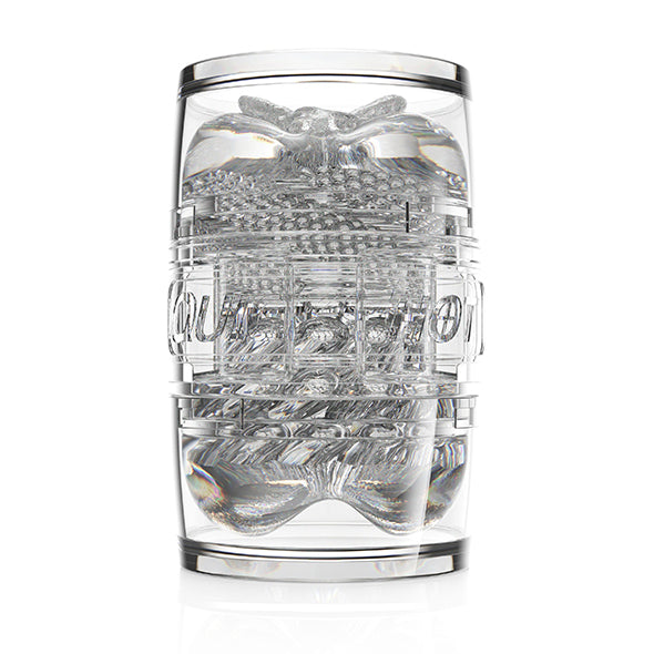 Fleshlight - Quickshot Mia Malkova Compact Stroker Masturbator - Clear - Masturbator Vagina (Non Vibration)