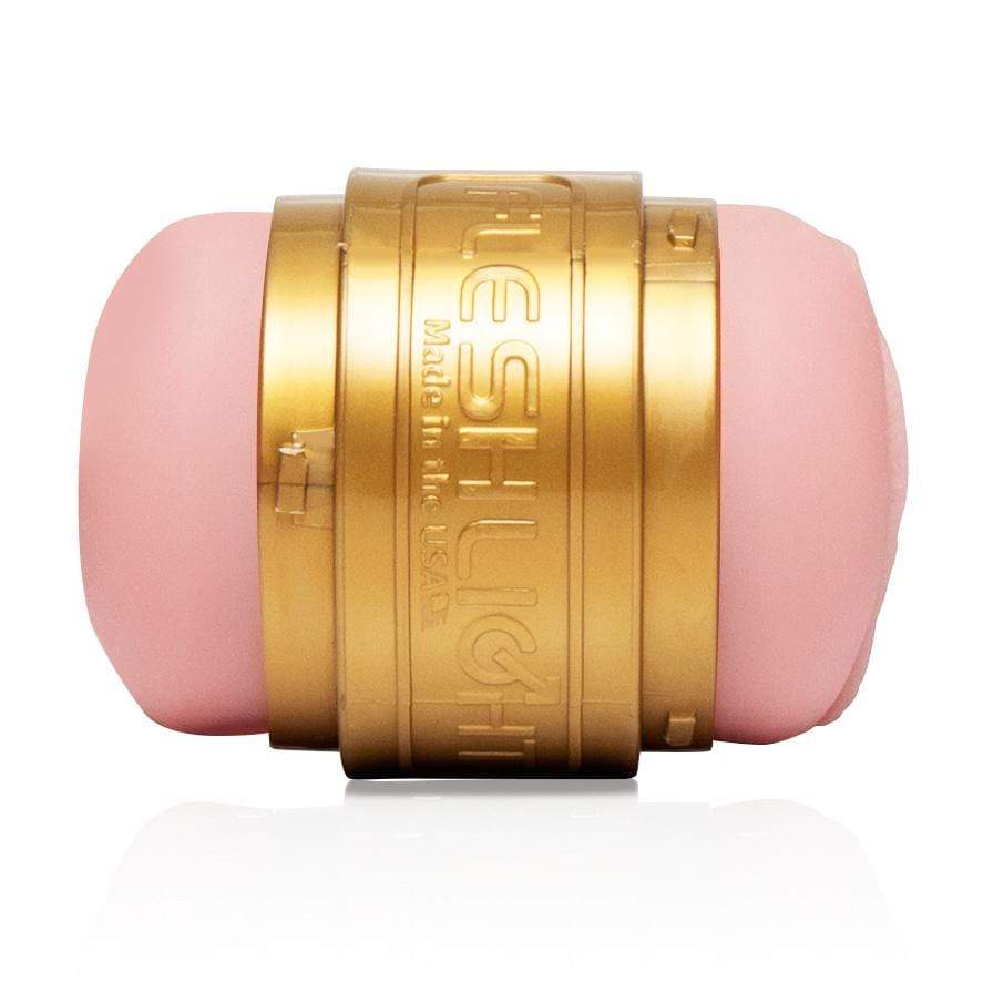 Fleshlight - Stamina Training Unit Quickshot Lady & Butt Masturbator (Beige) Masturbator Vagina (Non Vibration) 810476010973 CherryAffairs