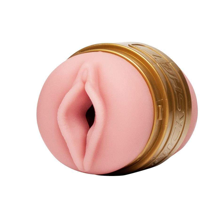 Fleshlight - Stamina Training Unit Quickshot Lady & Butt Masturbator (Beige) Masturbator Vagina (Non Vibration) 810476010973 CherryAffairs