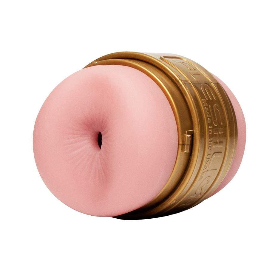 Fleshlight - Stamina Training Unit Quickshot Lady & Butt Masturbator (Beige) Masturbator Vagina (Non Vibration) 810476010973 CherryAffairs