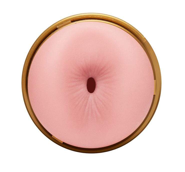 Fleshlight - Stamina Training Unit Quickshot Lady & Butt Masturbator (Beige) Masturbator Vagina (Non Vibration) 810476010973 CherryAffairs